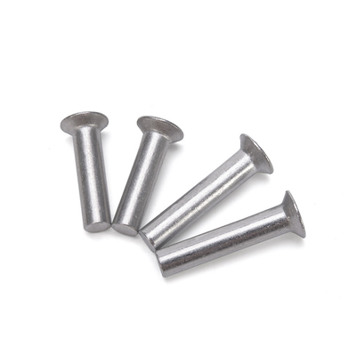 ISO Standard Metric Aluminium Core RivetFlat Head Round Head Solid Mild Steel Copper Rivets Bright Uncoated Finish (Προφανές μη επικαλυμμένο φινίρισμα)