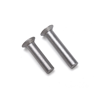 ISO Standard Metric Aluminium Core RivetFlat Head Round Head Solid Mild Steel Copper Rivets Bright Uncoated Finish (Προφανές μη επικαλυμμένο φινίρισμα)