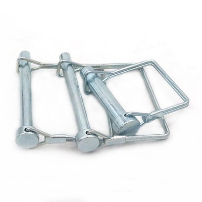 Πινάκια ταχείας απελευθέρωσης Custom D-Type Double Wire Half Round Safety Pin Stainless Steel 201/304/316 Φινίρισμα από ατμοοξείδιο νιτρώδη