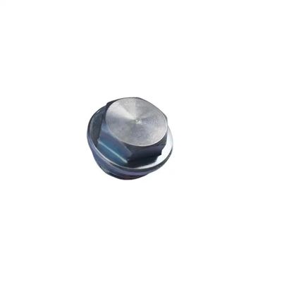 10 mm ΖΙΝΚΑ Κεραμίνι Hexagon Head Threaded Screw Plug για αποτελεσματικές λύσεις σφράγισης σωλήνων