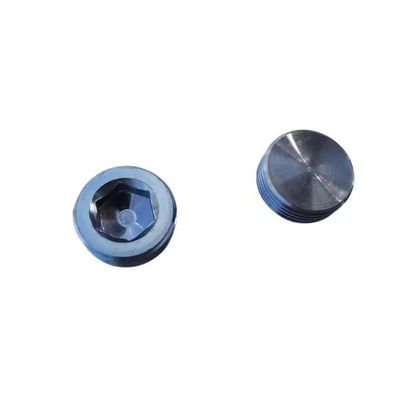 10 mm ΖΙΝΚΑ Κεραμίνι Hexagon Head Threaded Screw Plug για αποτελεσματικές λύσεις σφράγισης σωλήνων