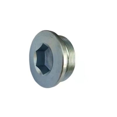 10 mm ΖΙΝΚΑ Κεραμίνι Hexagon Head Threaded Screw Plug για αποτελεσματικές λύσεις σφράγισης σωλήνων