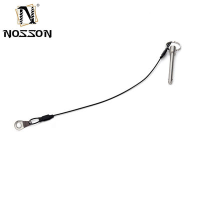 Αεροπορική μεταφορά Πινάκια γρήγορης απελευθέρωσης με ατσάλινη άνοιξη Πύλη έλξης Πύλη τράβηξης Πινάκη αποσύνδεσης Πινάκη clevis και λαβή κουμπί κλειδώματος μπάλας