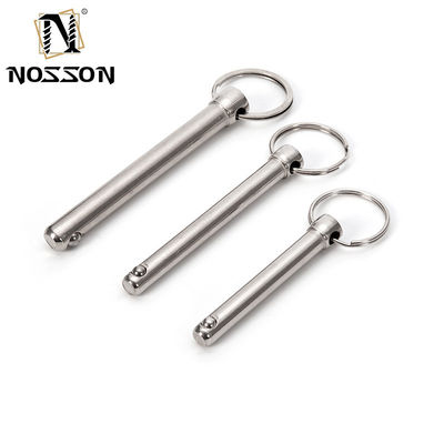 Αεροπορική μεταφορά Πινάκια γρήγορης απελευθέρωσης με ατσάλινη άνοιξη Πύλη έλξης Πύλη τράβηξης Πινάκη αποσύνδεσης Πινάκη clevis και λαβή κουμπί κλειδώματος μπάλας