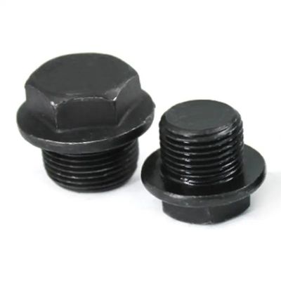 DIN91 Τυποποιημένος τύπος Σιδήρου Ατσάλι Καρβονίου Gr4.8 Gr8.8 Gr10.9 Gr12.9 Μαύρο οξείδιο Έκταγων κεφαλιού σωλήνων για σύνδεση σωλήνων