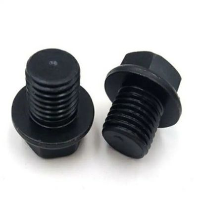 DIN91 Τυποποιημένος τύπος Σιδήρου Ατσάλι Καρβονίου Gr4.8 Gr8.8 Gr10.9 Gr12.9 Μαύρο οξείδιο Έκταγων κεφαλιού σωλήνων για σύνδεση σωλήνων