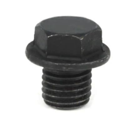 DIN91 Τυποποιημένος τύπος Σιδήρου Ατσάλι Καρβονίου Gr4.8 Gr8.8 Gr10.9 Gr12.9 Μαύρο οξείδιο Έκταγων κεφαλιού σωλήνων για σύνδεση σωλήνων