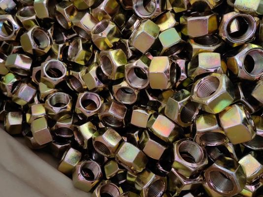 Προσαρμοσμένο M3 M36 Υγειονομική Υγεία από ανοξείδωτο χάλυβα DIN980 Όλο μεταλλικό εξαγωνικό κώνιο κλειδαριού κλειδαριού για ποδήλατο μοτοσυκλέτα Stover Lock Nut