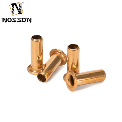 Πρότυπο ANSI/ASME 1.5mm 2.5mm 3mm 4mm Χαλκός Χαλκός ή Χάλυβα Κούφιο σωληνωτό PCB νίβτο με ανθεκτικό στη διάβρωση φινίρισμα