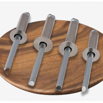 DIN Standard ST2.4 ST3.2 ST4 ST4.8 ST6.4 Break Mandrel Blind Rivets από ανοξείδωτο χάλυβα SS304 Αλουμίνιο JIS Standard