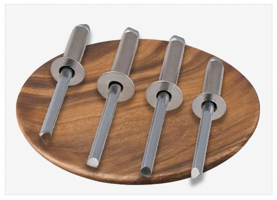 DIN Standard ST2.4 ST3.2 ST4 ST4.8 ST6.4 Break Mandrel Blind Rivets από ανοξείδωτο χάλυβα SS304 Αλουμίνιο JIS Standard