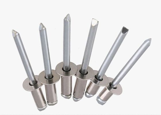 DIN Standard ST2.4 ST3.2 ST4 ST4.8 ST6.4 Break Mandrel Blind Rivets από ανοξείδωτο χάλυβα SS304 Αλουμίνιο JIS Standard