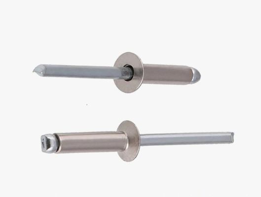 DIN Standard ST2.4 ST3.2 ST4 ST4.8 ST6.4 Break Mandrel Blind Rivets από ανοξείδωτο χάλυβα SS304 Αλουμίνιο JIS Standard