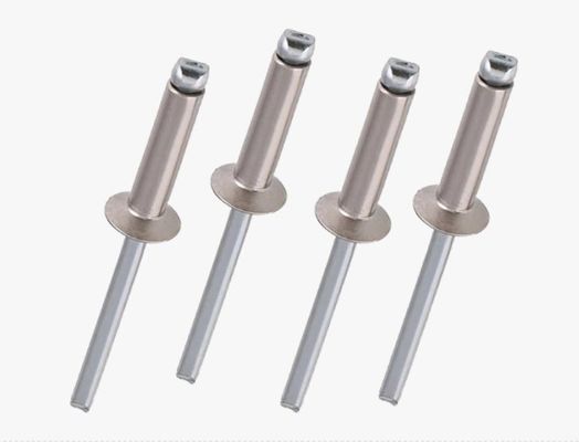DIN Standard ST2.4 ST3.2 ST4 ST4.8 ST6.4 Break Mandrel Blind Rivets από ανοξείδωτο χάλυβα SS304 Αλουμίνιο JIS Standard