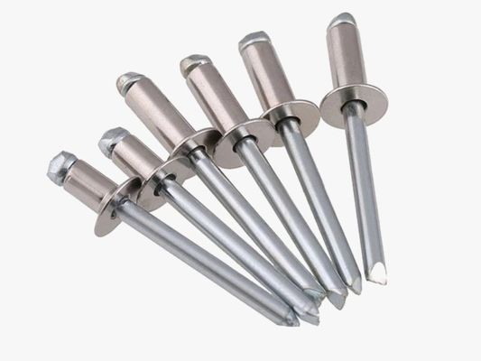 DIN Standard ST2.4 ST3.2 ST4 ST4.8 ST6.4 Break Mandrel Blind Rivets από ανοξείδωτο χάλυβα SS304 Αλουμίνιο JIS Standard
