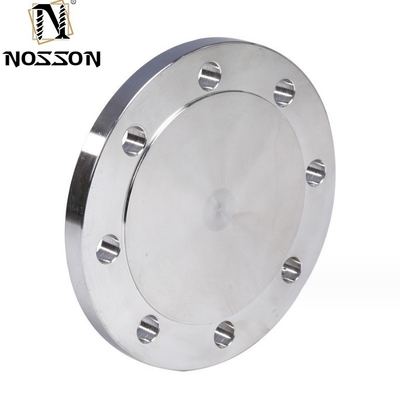 ANSI DIN EN BS JIS ISO Standard Forged Steel Blind Flange για αγωγούς πετρελαίου και φυσικού αερίου από ανοξείδωτο χάλυβα 304/316/304L/316L