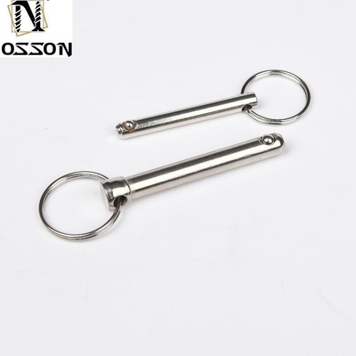 TiCN Finish Quick-Release Ball Lock Pin για μεγαλύτερη διάρκεια ζωής και εύκολη λειτουργία στη γενική βιομηχανία