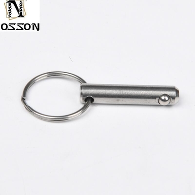 TiCN Finish Quick-Release Ball Lock Pin για μεγαλύτερη διάρκεια ζωής και εύκολη λειτουργία στη γενική βιομηχανία