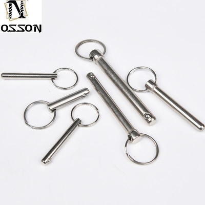 TiCN Finish Quick-Release Ball Lock Pin για μεγαλύτερη διάρκεια ζωής και εύκολη λειτουργία στη γενική βιομηχανία
