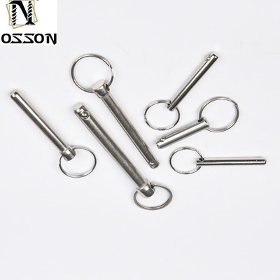 TiCN Finish Quick-Release Ball Lock Pin για μεγαλύτερη διάρκεια ζωής και εύκολη λειτουργία στη γενική βιομηχανία
