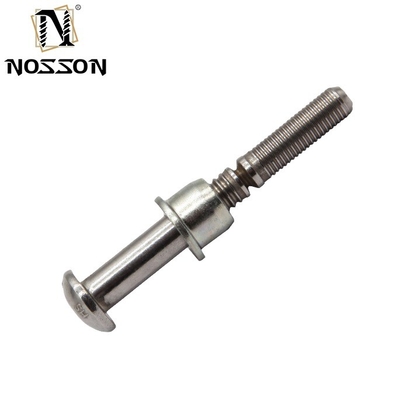 Ατσάλι από ανοξείδωτο χάλυβα 304 Ring Groove Huck-Rivet with Circle Huck Lockbolts