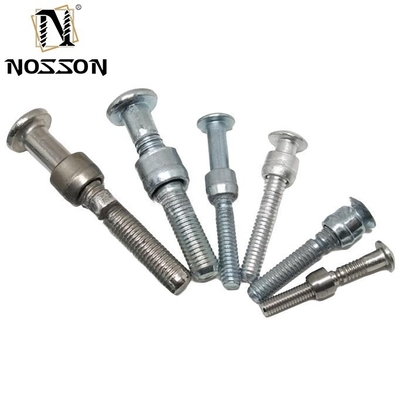 Ατσάλι από ανοξείδωτο χάλυβα 304 Ring Groove Huck-Rivet with Circle Huck Lockbolts