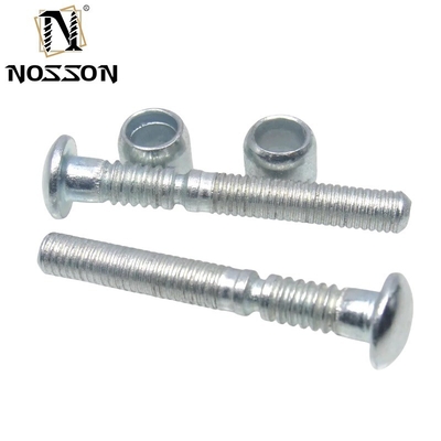 Ατσάλι από ανοξείδωτο χάλυβα 304 Ring Groove Huck-Rivet with Circle Huck Lockbolts
