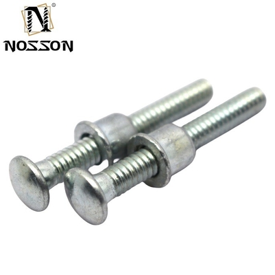 Μη επικαλυμμένο φωτεινό φινίρισμα 4.8mm Maxlok Lockbolt Η απόλυτη λύση στερέωσης για ανθεκτικές ενώσεις στην κατασκευή χάλυβα