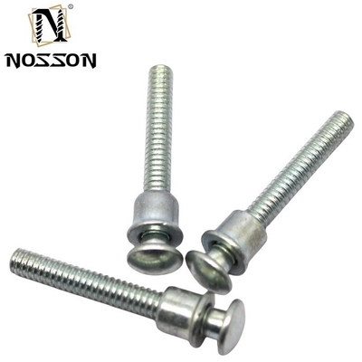 Μη επικαλυμμένο φωτεινό φινίρισμα 4.8mm Maxlok Lockbolt Η απόλυτη λύση στερέωσης για ανθεκτικές ενώσεις στην κατασκευή χάλυβα