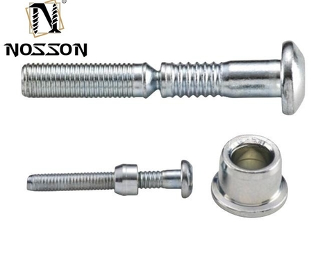 Μη επικαλυμμένο φωτεινό φινίρισμα 4.8mm Maxlok Lockbolt Η απόλυτη λύση στερέωσης για ανθεκτικές ενώσεις στην κατασκευή χάλυβα