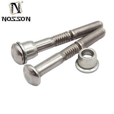 Μη επικαλυμμένο φωτεινό φινίρισμα 4.8mm Maxlok Lockbolt Η απόλυτη λύση στερέωσης για ανθεκτικές ενώσεις στην κατασκευή χάλυβα