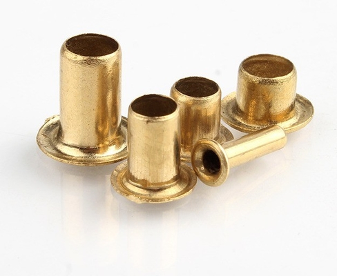 ISO Standard Brass Round Head Copper Rivet για ανθεκτική κατασκευή και προσαρμοσμένο σχέδιο