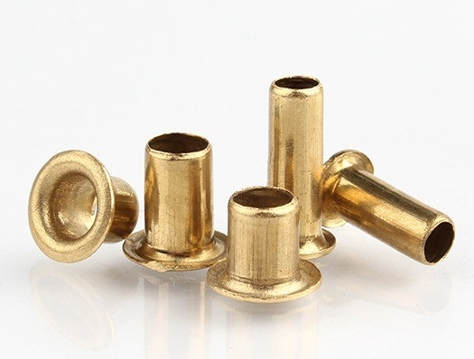 ISO Standard Brass Round Head Copper Rivet για ανθεκτική κατασκευή και προσαρμοσμένο σχέδιο
