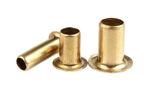 ISO Standard Brass Round Head Copper Rivet για ανθεκτική κατασκευή και προσαρμοσμένο σχέδιο