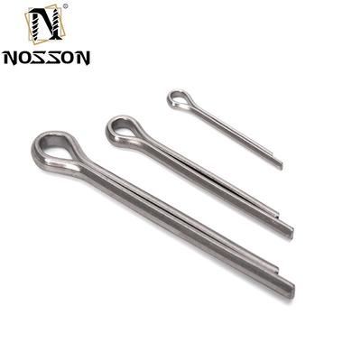 Βαρύ φορτίο 1mm-4mm Titanium Spring Locking Cotter Pin για ασφαλείς και ανθεκτικές λύσεις στερέωσης