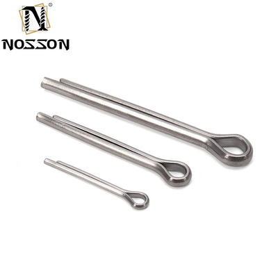 Τριτογενής ατσάλινα σχιστά πινάκια για DIN94 Standard Clevis Pin Locking Ανθεκτικά και ισχυρά