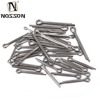 Τριτογενής ατσάλινα σχιστά πινάκια για DIN94 Standard Clevis Pin Locking Ανθεκτικά και ισχυρά