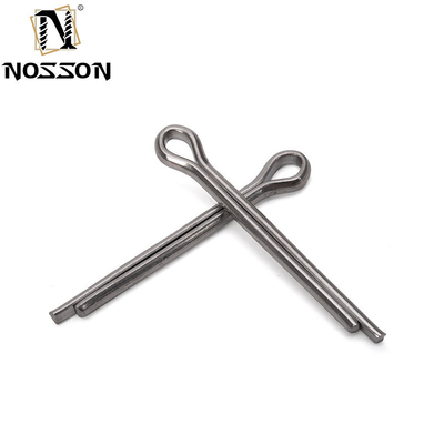 Τριτογενής ατσάλινα σχιστά πινάκια για DIN94 Standard Clevis Pin Locking Ανθεκτικά και ισχυρά