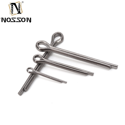 Τριτογενής ατσάλινα σχιστά πινάκια για DIN94 Standard Clevis Pin Locking Ανθεκτικά και ισχυρά