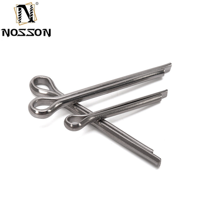 Τριτογενής ατσάλινα σχιστά πινάκια για DIN94 Standard Clevis Pin Locking Ανθεκτικά και ισχυρά