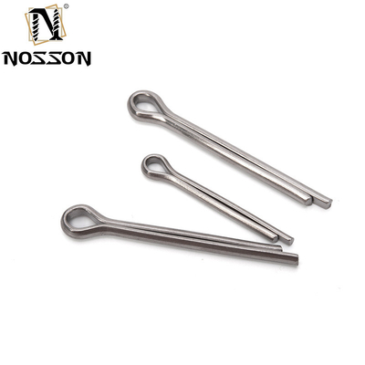 Τριτογενής ατσάλινα σχιστά πινάκια για DIN94 Standard Clevis Pin Locking Ανθεκτικά και ισχυρά