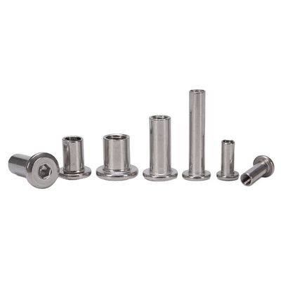 Προσαρμοσμένο μέγεθος νήματος M5 M6 M8 M10 M12 Pan Head 304 Stainless Steel Άντρες και γυναίκες βίδες για βιομηχανικές εφαρμογές