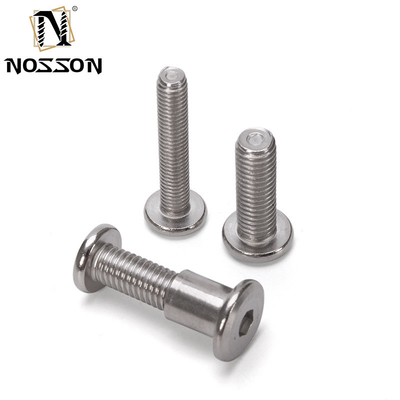 Προσαρμοσμένο μέγεθος νήματος M5 M6 M8 M10 M12 Pan Head 304 Stainless Steel Άντρες και γυναίκες βίδες για βιομηχανικές εφαρμογές