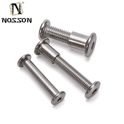 Προσαρμοσμένο μέγεθος νήματος M5 M6 M8 M10 M12 Pan Head 304 Stainless Steel Άντρες και γυναίκες βίδες για βιομηχανικές εφαρμογές