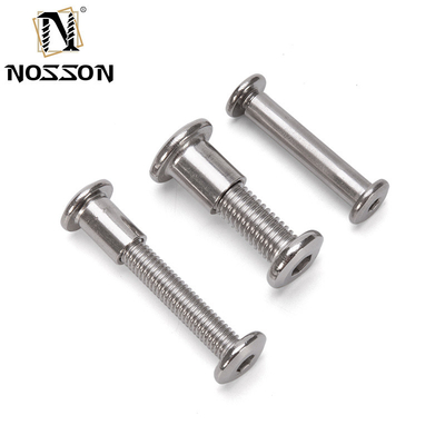 Προσαρμοσμένο μέγεθος νήματος M5 M6 M8 M10 M12 Pan Head 304 Stainless Steel Άντρες και γυναίκες βίδες για βιομηχανικές εφαρμογές