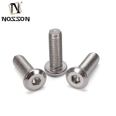 Προσαρμοσμένο μέγεθος νήματος M5 M6 M8 M10 M12 Pan Head 304 Stainless Steel Άντρες και γυναίκες βίδες για βιομηχανικές εφαρμογές