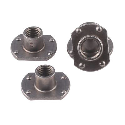 Δυναμικότητα από ανοξείδωτο χάλυβα T Weld Nut για M3 M4 M5 M6 M8 M10 M12 Μετρικό σύστημα μέτρησης και περισσότερα