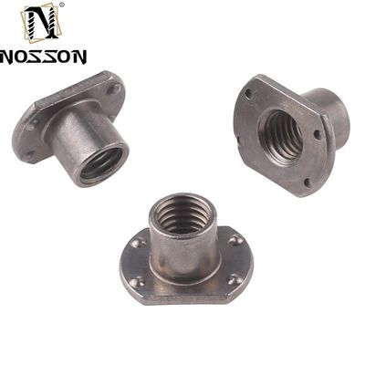 Δυναμικότητα από ανοξείδωτο χάλυβα T Weld Nut για M3 M4 M5 M6 M8 M10 M12 Μετρικό σύστημα μέτρησης και περισσότερα