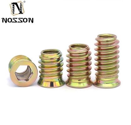 Σύστημα μετρικής μέτρησης από ανοξείδωτο χάλυβα 201/304/316 M6 M8 M10 Ελαστικά ξύλινα καρφιά για έπιπλα και μακροχρόνια χρήση