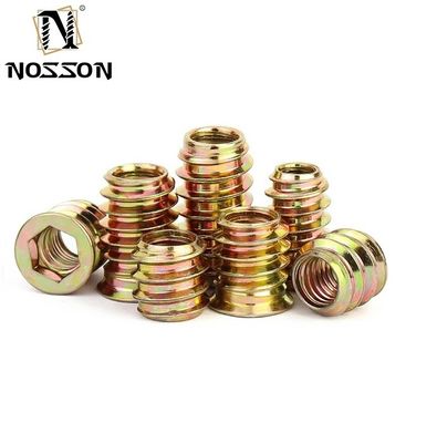 Σύστημα μετρικής μέτρησης από ανοξείδωτο χάλυβα 201/304/316 M6 M8 M10 Ελαστικά ξύλινα καρφιά για έπιπλα και μακροχρόνια χρήση